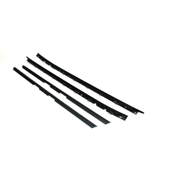 Fairchild Industries Kg2077 - 1984-1989 Chevrolet Corvette Belt Weatherstrip Kit KG2077 - main
